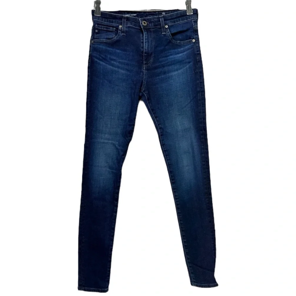 AD ADRIANO GOLDSCHMIED Jeans Size 27R High Rise Skinny The Farrah Skinny - Picture 1 of 16
